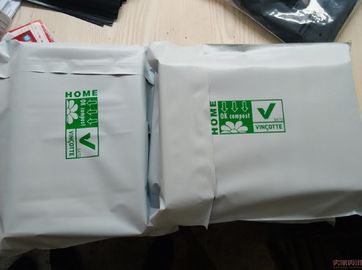 Bahan HDPE Self Adhesive Courier Bags Pencetakan Gravure Untuk Kemasan