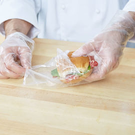 Plastic Sandwich Commercial Food Bags Hapus Film Gravure Printing Daya Tahan Tinggi