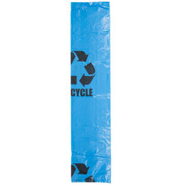 Tas Sampah Plastik Daur Ulang Biru 1,2 Mil 40 - 45 Galon Ramah Lingkungan