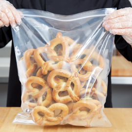 Seal Top 2 Gallon Freezer Bags, Tas Ziplock Kecil Disesuaikan Daya Tahan Tinggi