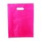 100 Merchandise Mengkilap Retail Gift Bags, LDPE Material Plastic Retail Bags