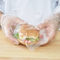Plastic Sandwich Commercial Food Bags Hapus Film Gravure Printing Daya Tahan Tinggi