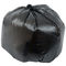 Black 20 - 30 Gallon Sampah Bags, 16 Micron Office High Density Can Liners