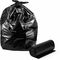 Star Sealed Heavy Duty Waste Bags, Customized Large Black Bin Bags Roll Dikemas