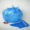 Kantong sampah plastik biru komersial 30 Liter 10 mikron ketebalan bintang segel
