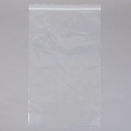 Tugas Berat Seal Top Zip Lock Plastic Bags Gravure Printing Untuk Penyimpanan Makanan