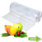 Disesuaikan Heat Seal Batal Vacuum Bags Flat Bottom 10 - 100MIC Untuk Makanan