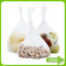 Kekuatan Polyethylene Industri Datar Tas Plastik Batal Clour Untuk Penyimpanan Makanan