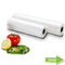 Vacuum Sealer Rolls Tas Makanan Komersial Bahan HDPE Warna Transparan