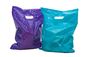 100 Merchandise Mengkilap Retail Gift Bags, LDPE Material Plastic Retail Bags