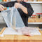 Berat Berat Seal Top Zip Lock Plastic Bags Warna Yang Jelas 10 - 100MIC Ketebalan Untuk Makanan