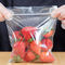 6 &amp;quot;X 6&amp;quot; Seal Top Plastic Bags, Clear Color Custom Printed Plastic Food Bags